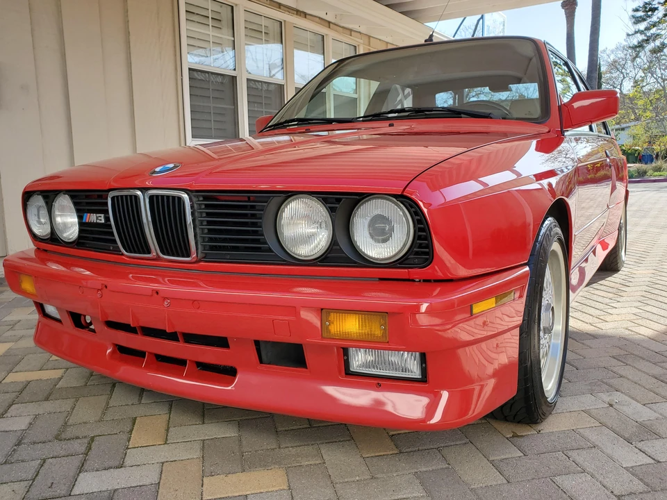 1988 BMW E30 M3 - Image 9 of 31