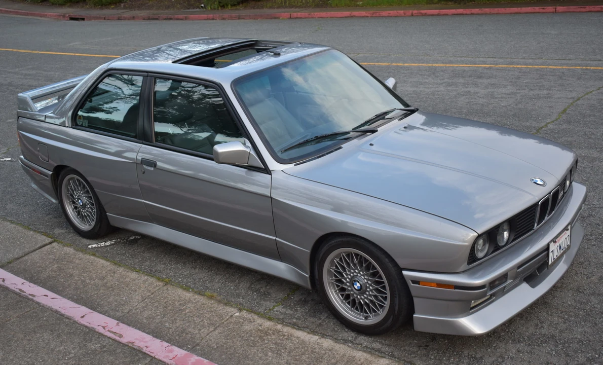 1988 BMW E30 M3 - Image 2 of 31