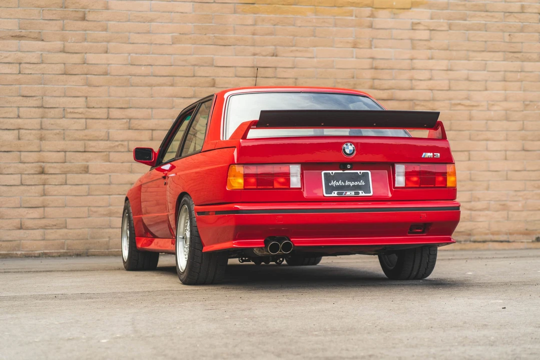 1988 BMW E30 M3 - Image 17 of 31