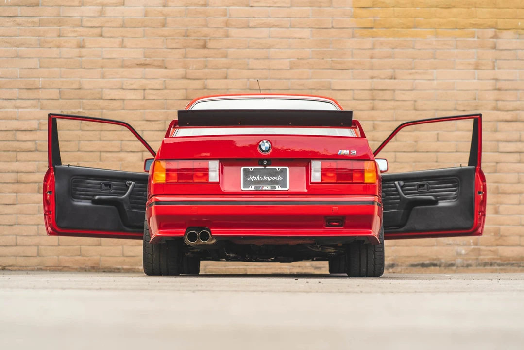 1988 BMW E30 M3 - Image 21 of 31