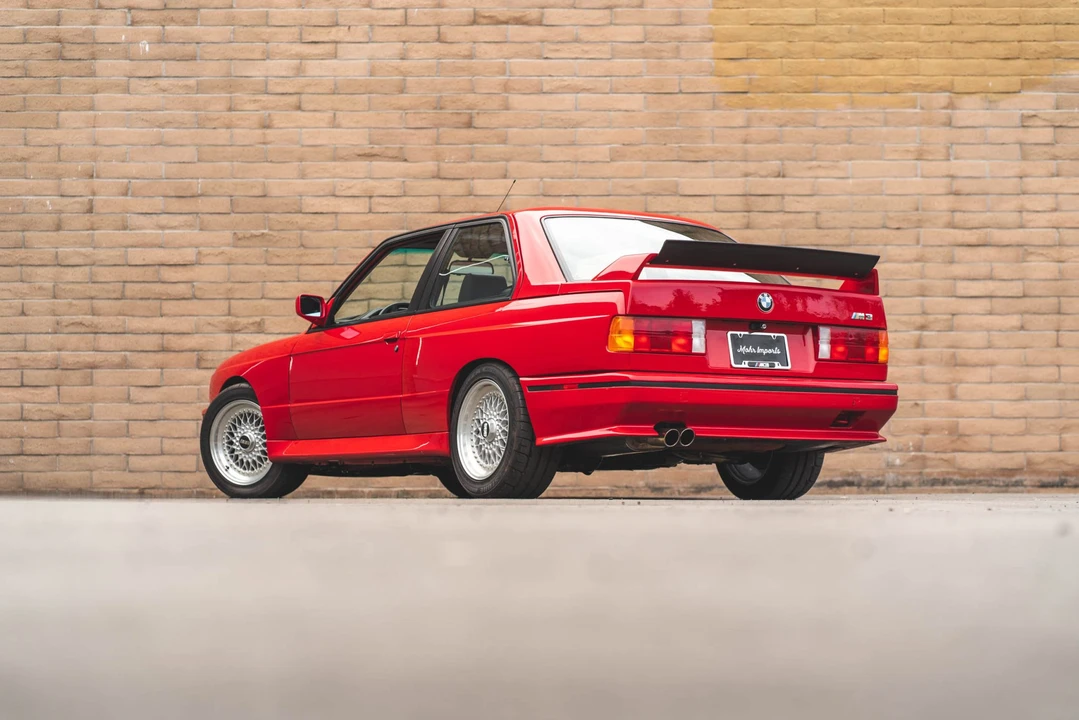 1988 BMW E30 M3 - Image 16 of 31