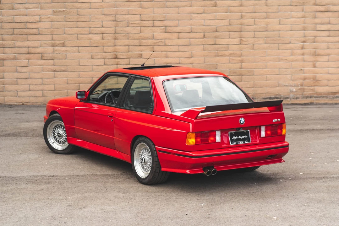 1988 BMW E30 M3 - Image 14 of 31