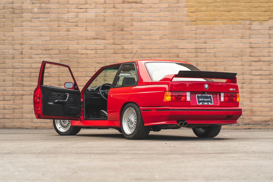 1988 BMW E30 M3 - Image 13 of 31