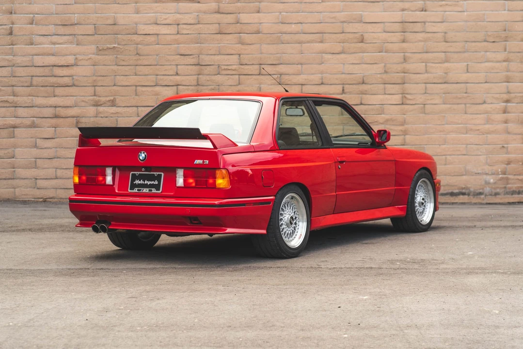 1988 BMW E30 M3 - Image 24 of 31