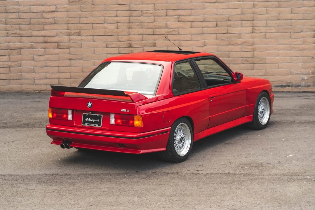 1988 BMW E30 M3 - Image 23 of 31