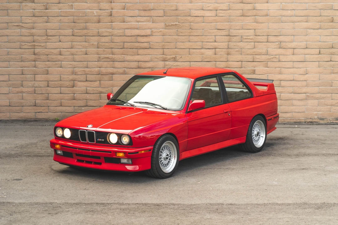 1988 BMW E30 M3 - Image 5 of 31