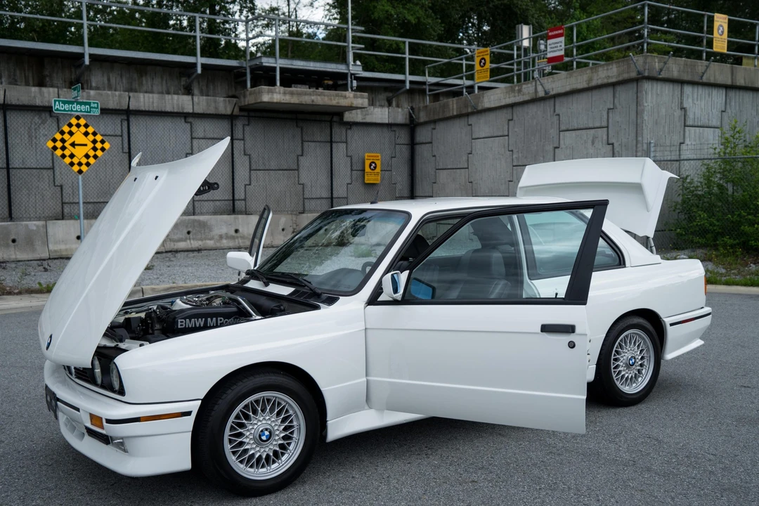 1988 BMW E30 M3 - Image 21 of 31