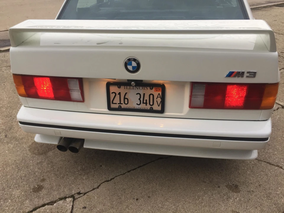 1988 BMW E30 M3 - Image 30 of 31
