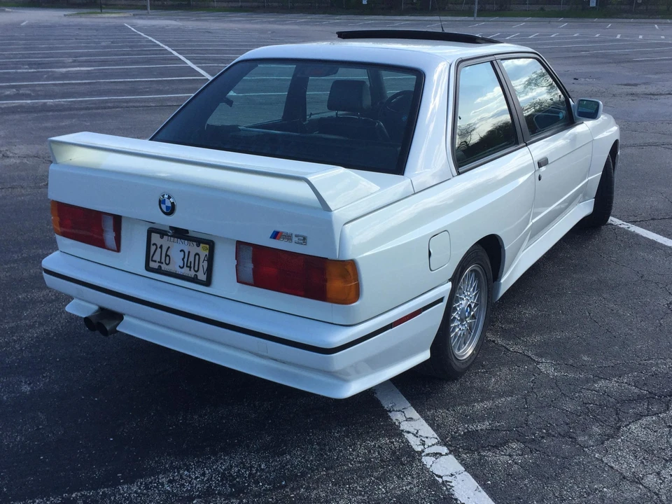 1988 BMW E30 M3 - Image 20 of 31