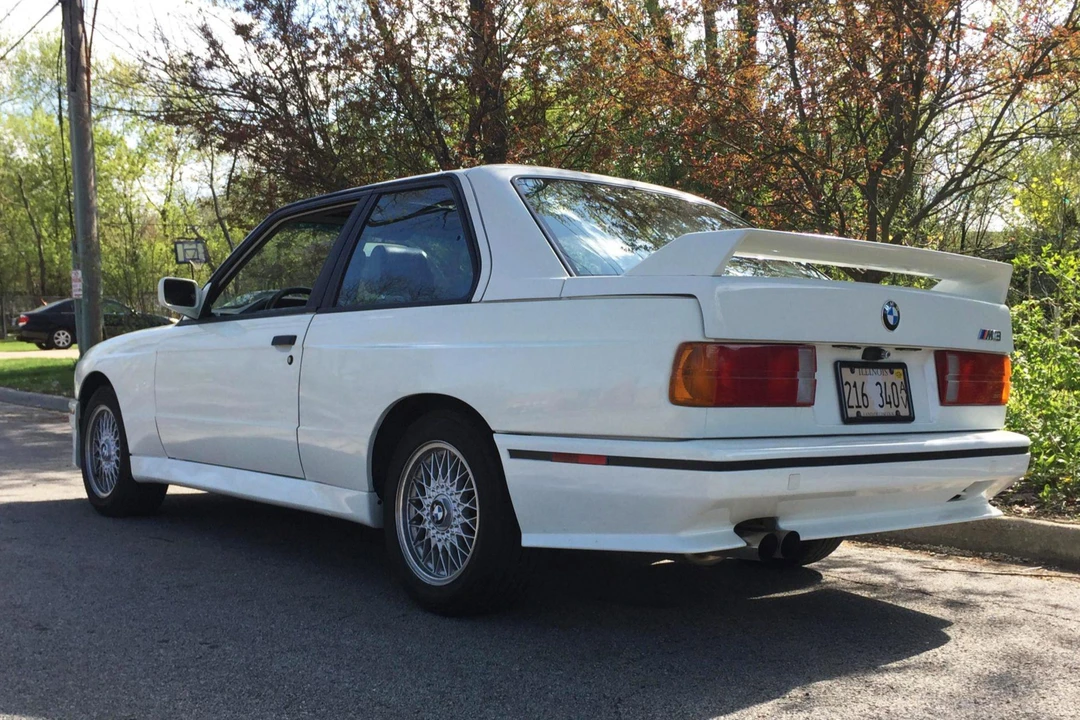 1988 BMW E30 M3 - Image 12 of 31