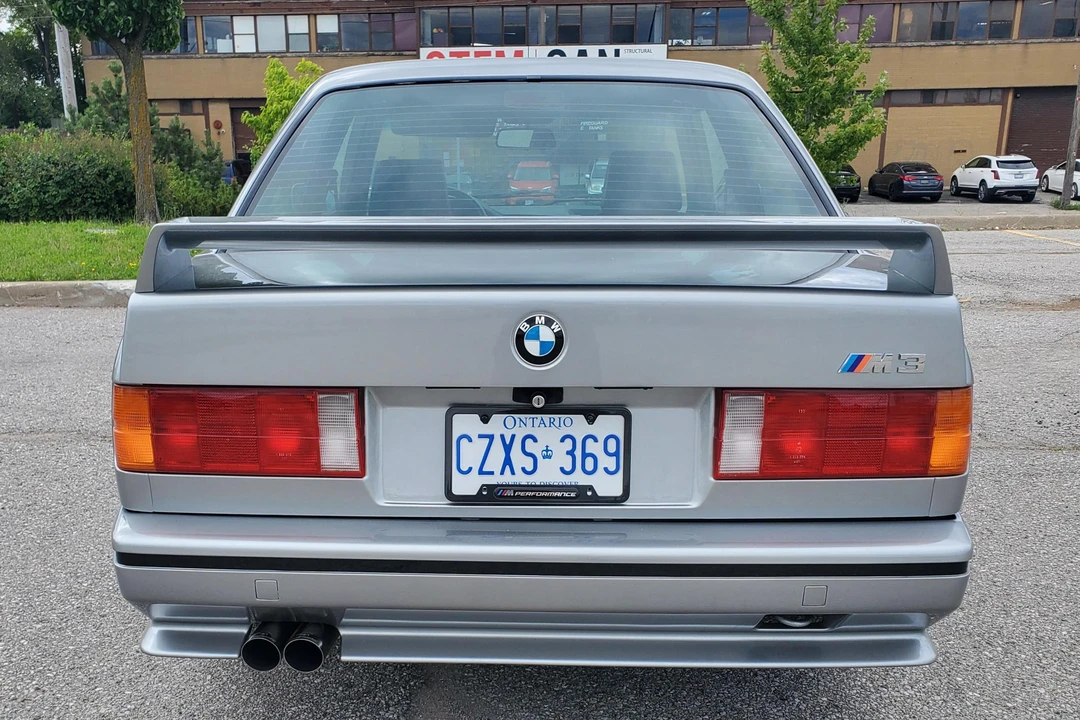 1988 BMW E30 M3 - Image 5 of 31