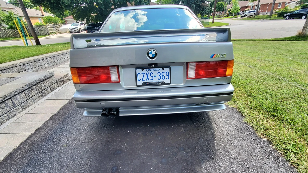 1988 BMW E30 M3 - Image 11 of 31
