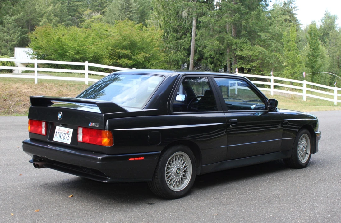 1988 BMW E30 M3 - Image 4 of 31