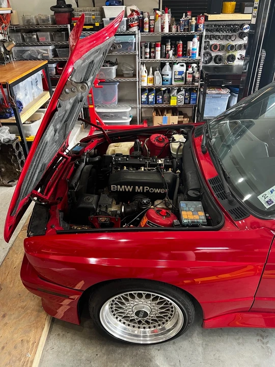 1988 BMW E30 M3 - Image 12 of 13