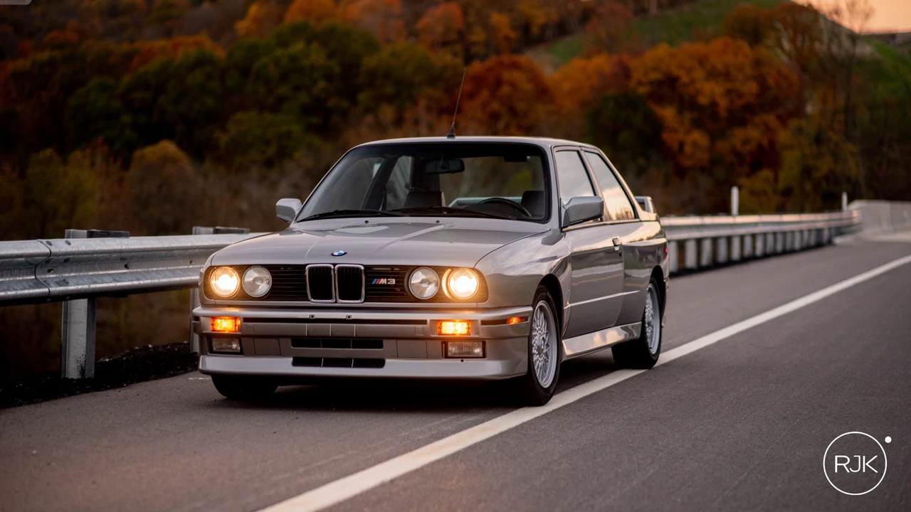 1988 BMW E30 M3 - Image 8 of 31