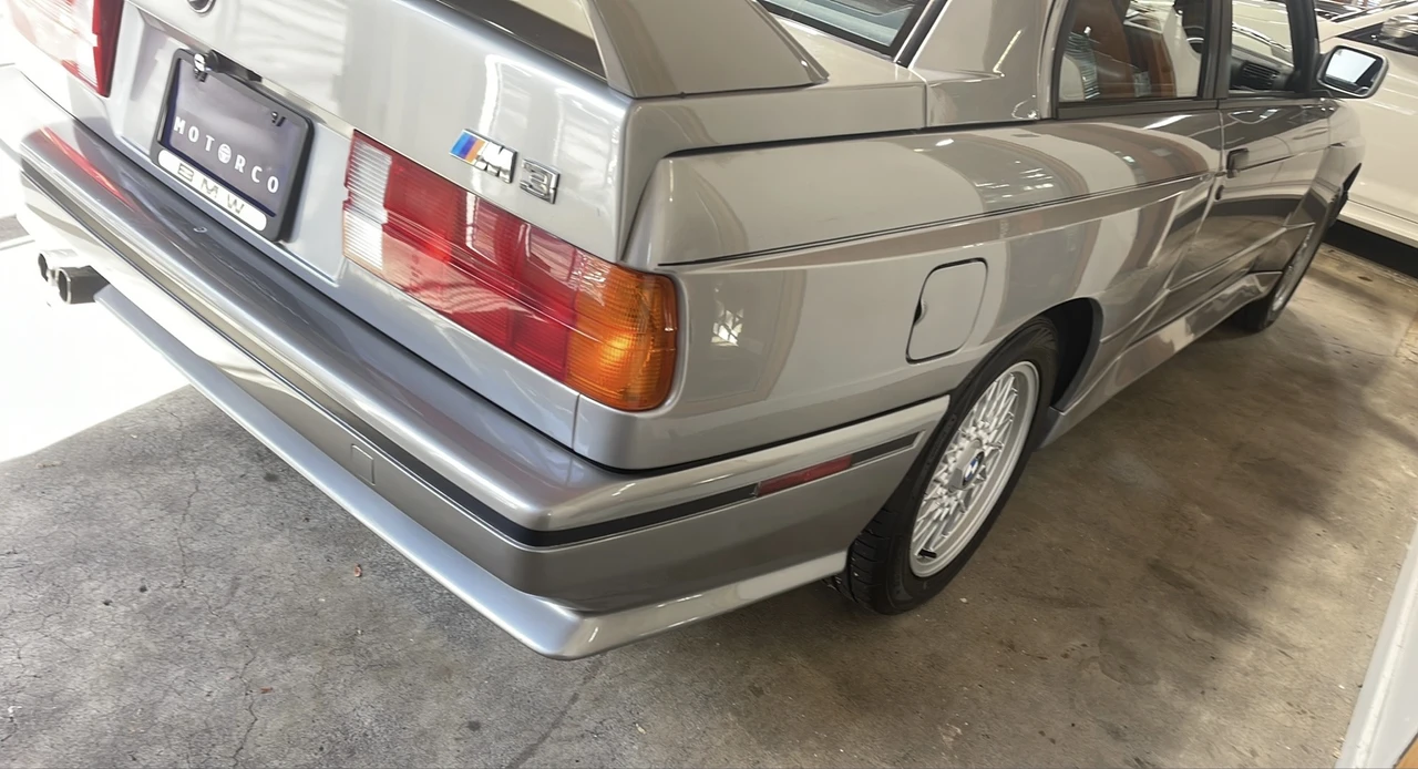 1988 BMW E30 M3 - Image 18 of 31