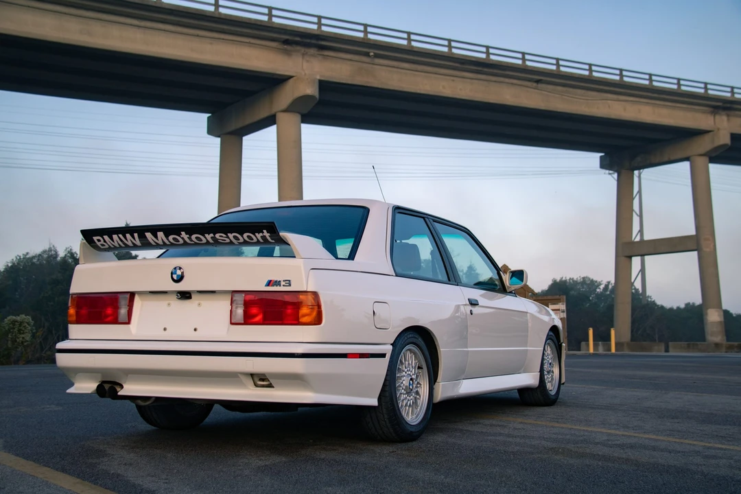 1988 BMW E30 M3 - Image 11 of 31
