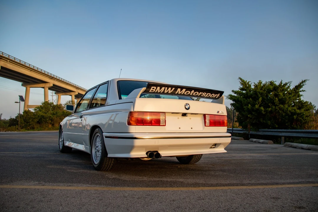 1988 BMW E30 M3 - Image 9 of 31