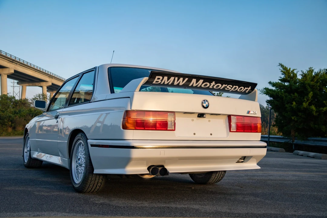 1988 BMW E30 M3 - Image 10 of 31