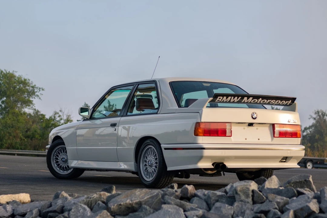 1988 BMW E30 M3 - Image 8 of 31
