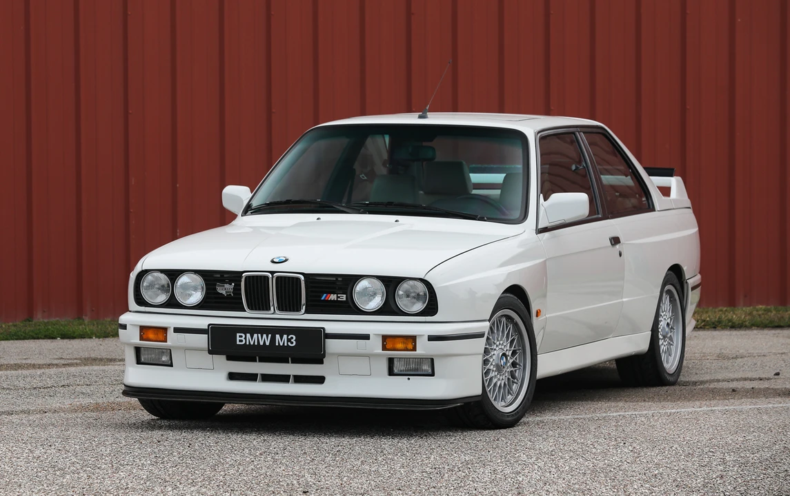 1988 BMW E30 M3 - Image 9 of 28