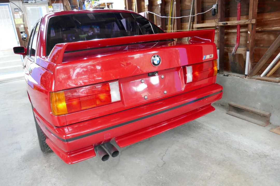 1988 BMW E30 M3 - Image 9 of 31