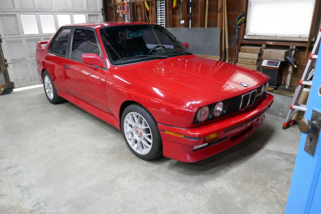 1988 BMW E30 M3 - Image 12 of 31