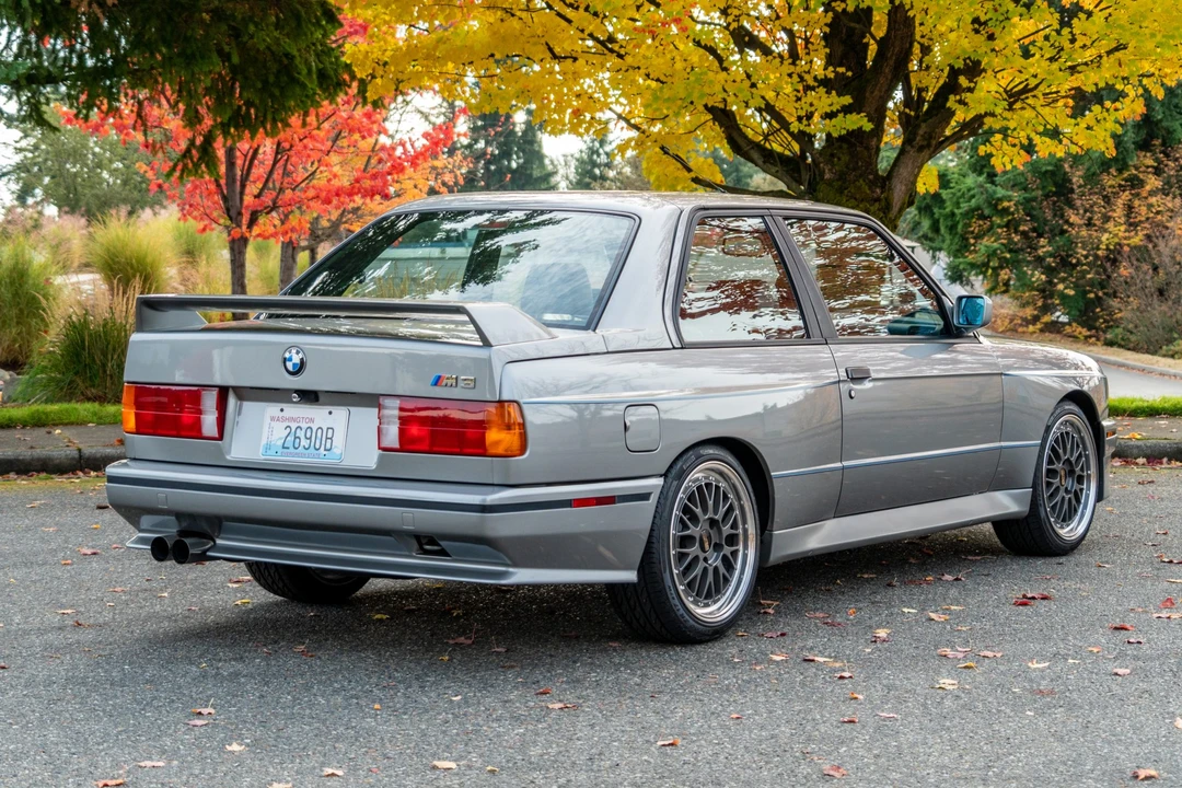 1988 BMW E30 M3 - Image 7 of 31