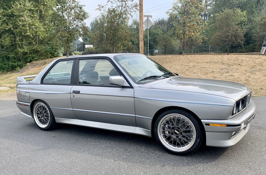 1988 BMW E30 M3 - Image 8 of 31