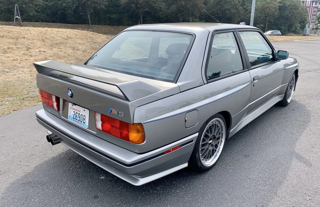 1988 BMW E30 M3 - Image 6 of 31