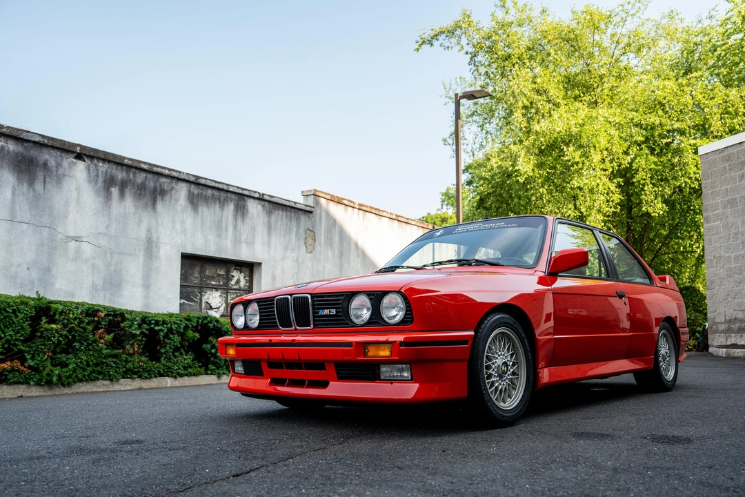 1988 BMW E30 M3 - Image 9 of 28