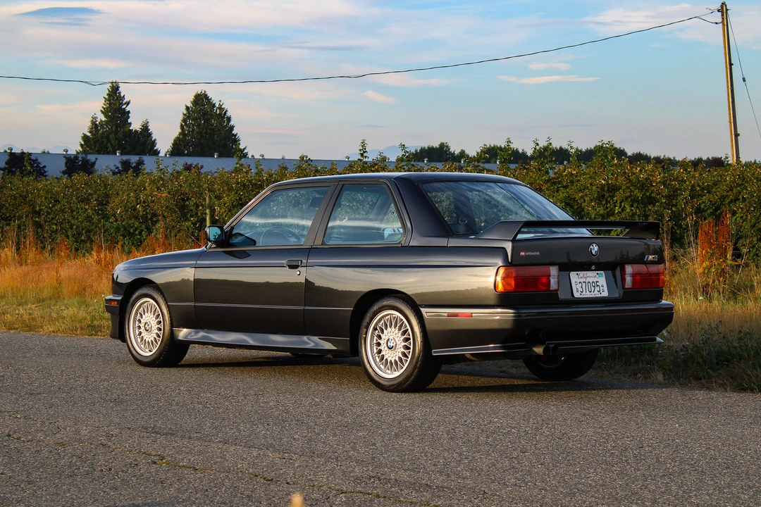1988 BMW E30 M3 - Image 12 of 31