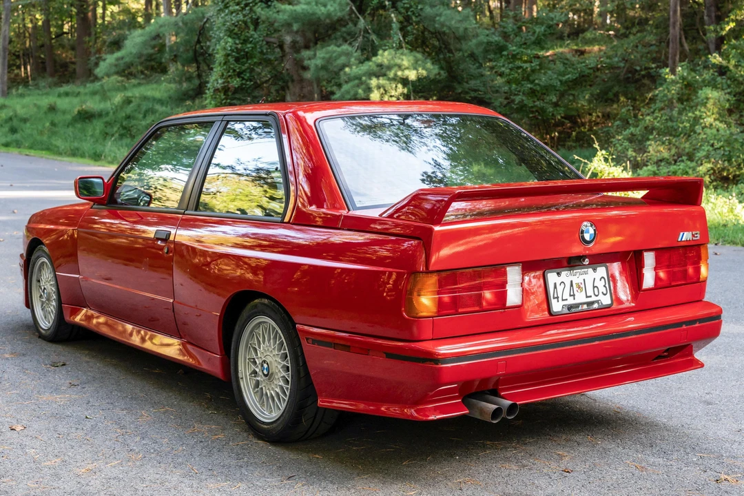 1988 BMW E30 M3 - Image 4 of 31