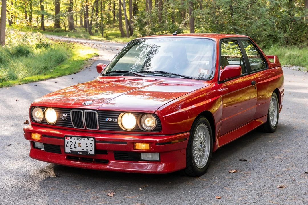 1988 BMW E30 M3 - Image 8 of 31