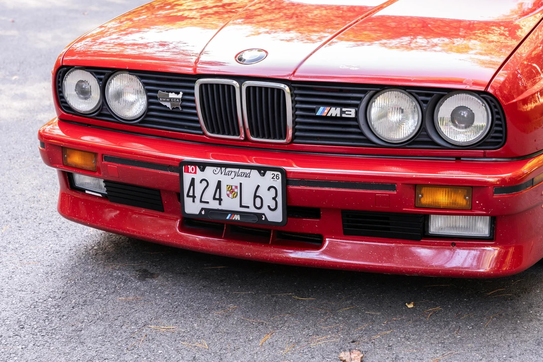 1988 BMW E30 M3 - Image 12 of 31