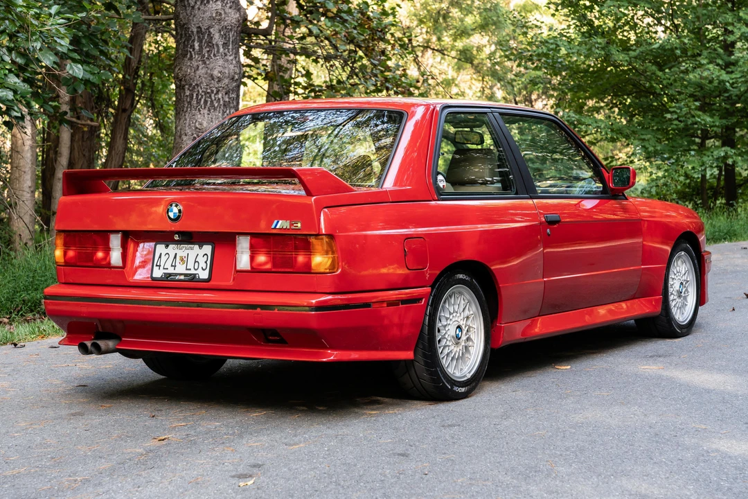 1988 BMW E30 M3 - Image 9 of 31