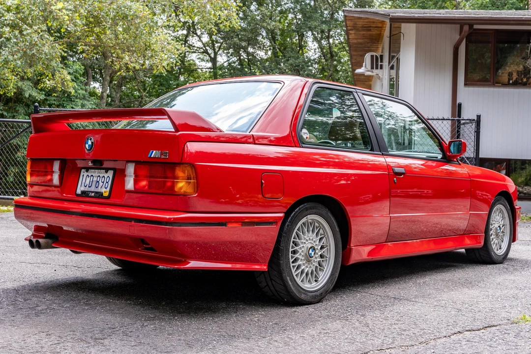 1988 BMW E30 M3 - Image 4 of 31
