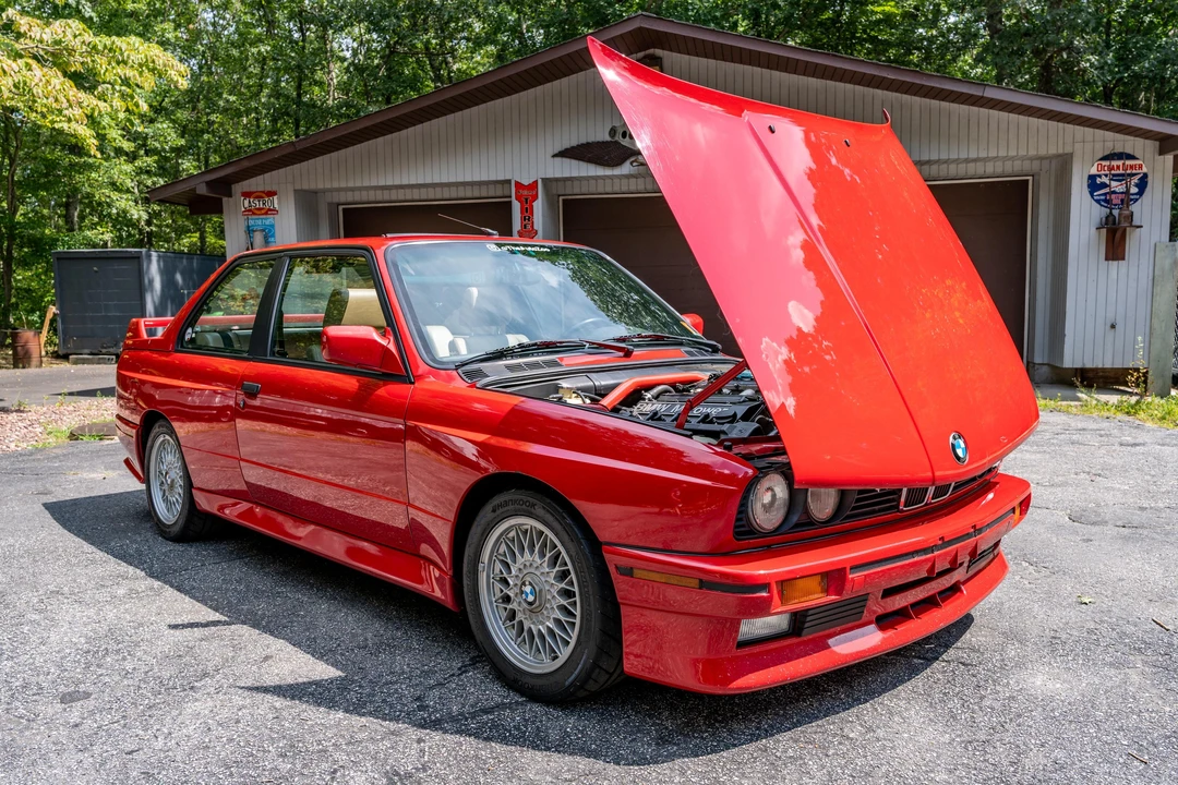 1988 BMW E30 M3 - Image 11 of 31