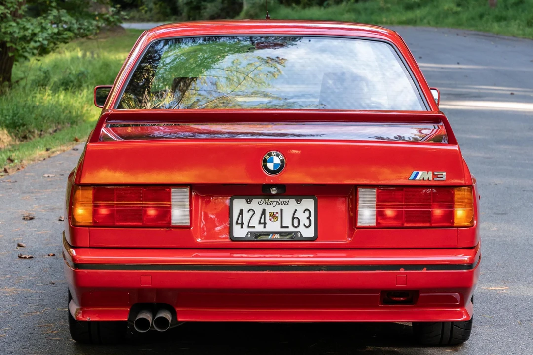 1988 BMW E30 M3 - Image 5 of 31