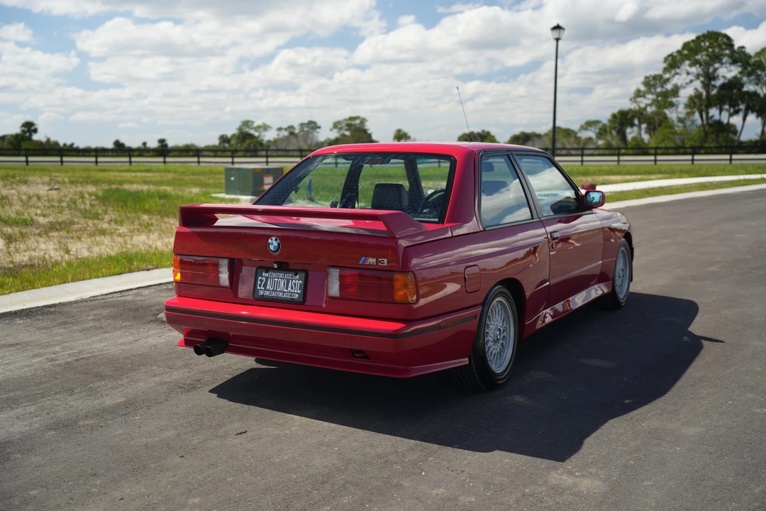 1988 BMW E30 M3 - Image 18 of 31