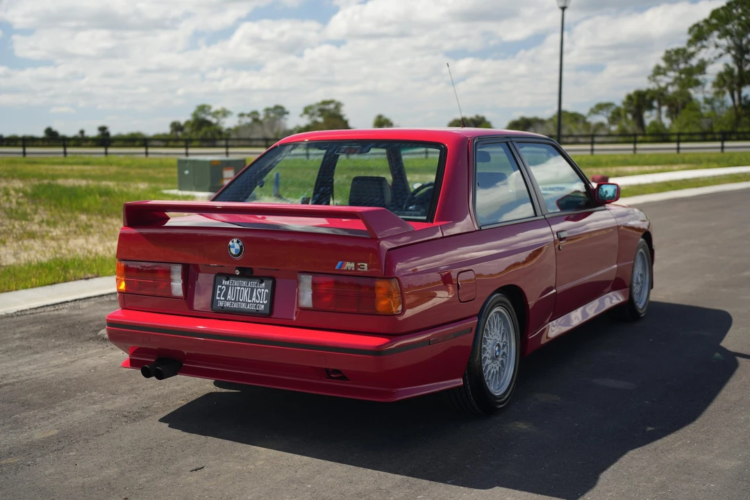 1988 BMW E30 M3 - Image 21 of 31
