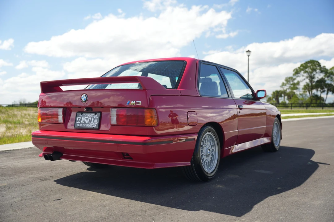 1988 BMW E30 M3 - Image 22 of 31