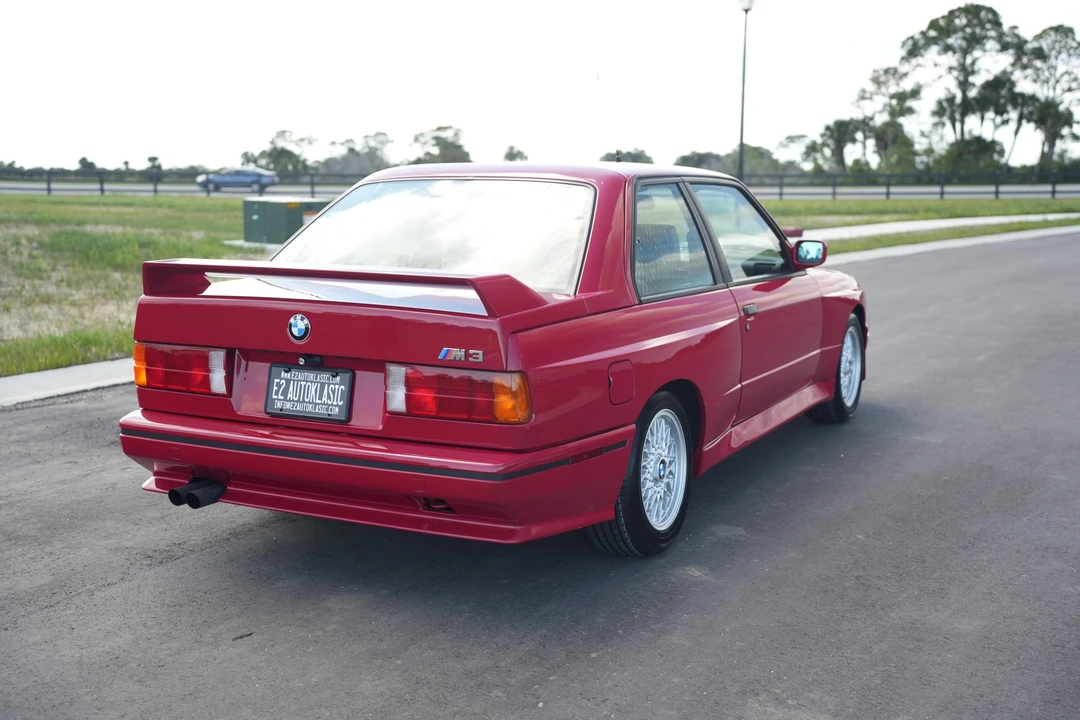 1988 BMW E30 M3 - Image 20 of 31