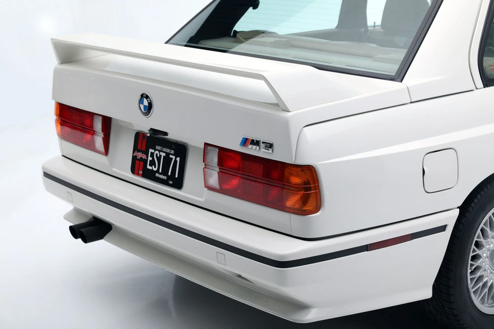 1988 BMW E30 M3 - Image 5 of 8