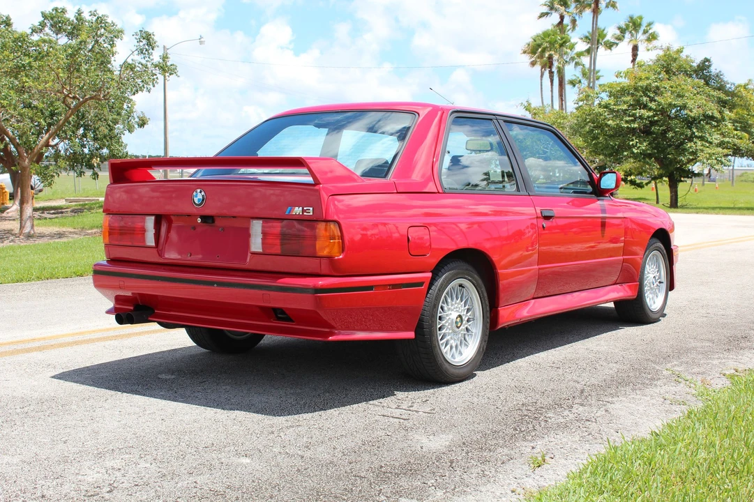 1988 BMW E30 M3 - Image 14 of 31