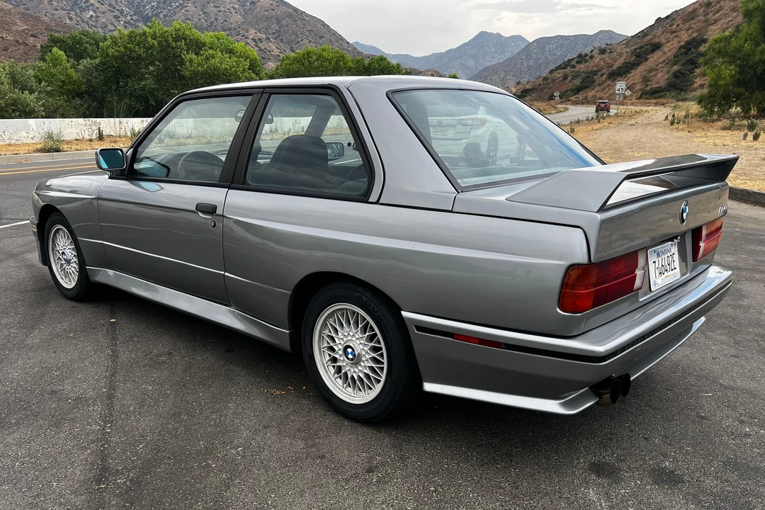 1988 BMW E30 M3 - Image 4 of 31