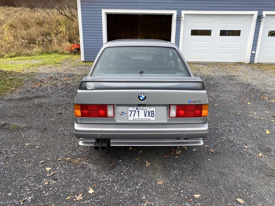 1988 BMW E30 M3 - Image 12 of 31