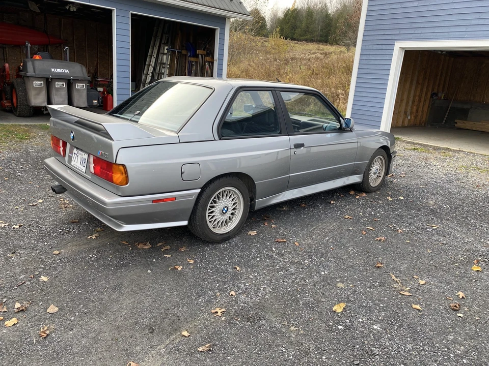 1988 BMW E30 M3 - Image 10 of 31