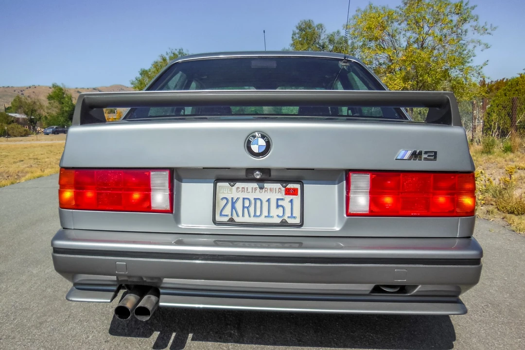 1988 BMW E30 M3 - Image 6 of 31