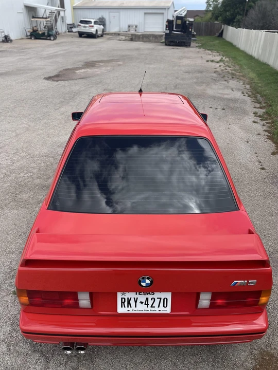 1988 BMW E30 M3 - Image 21 of 31